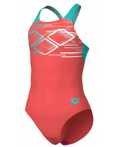 Купальник дитячий Arena PASTIME SWIMSUIT V BACK (008308-980)