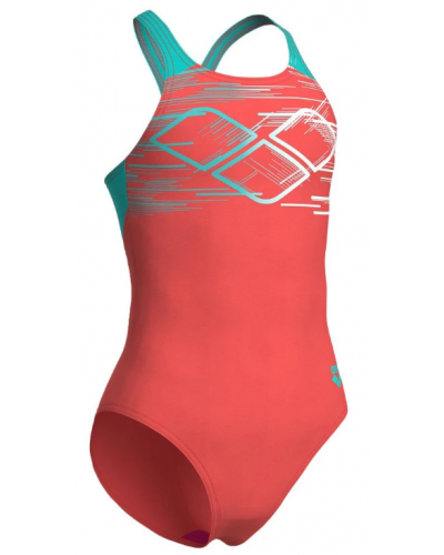 Купальник дитячий Arena PASTIME SWIMSUIT V BACK (008308-980)