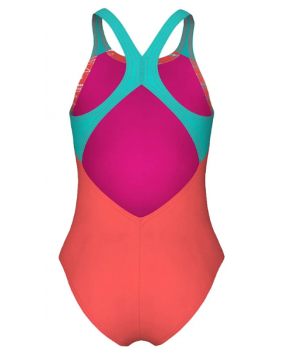 Купальник дитячий Arena PASTIME SWIMSUIT V BACK (008308-980)