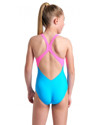 Купальник дитячий Arena OPENINGS SWIMSUIT V BACK (008674-890)