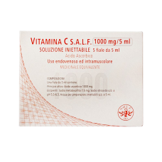 Вітамін С VITAMIN C SALF 1000 мг/5 мл