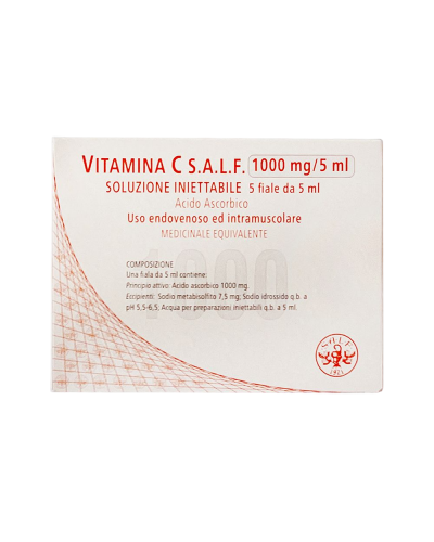 Вітамін С VITAMIN C SALF 1000 мг/5 мл