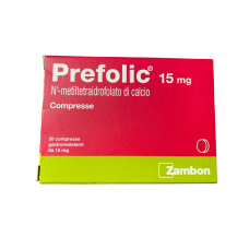 Префолік Prefolic 15мг 30 таб.