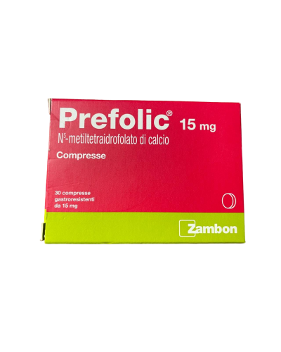 Префолік Prefolic 15мг 30 таб.