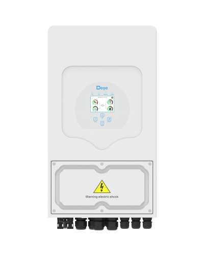 Гібридний інвертор Deye 3.6Квт (SUN-3.6K-SG03LP1-EU)