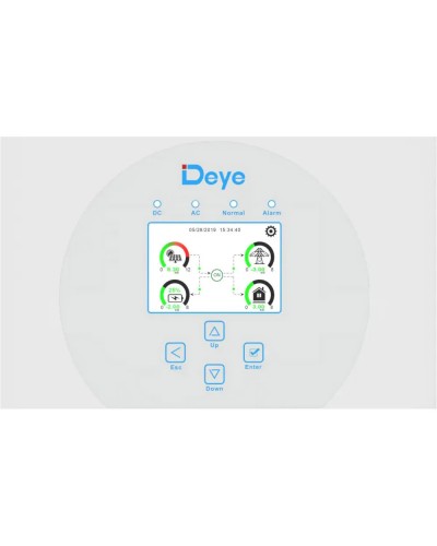 Гібридний інвертор Deye 3.6Квт (SUN-3.6K-SG03LP1-EU)