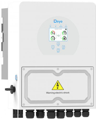 Гібридний інвертор 3Квт Deye (SUN-3K-SG04LP1-24-EU)