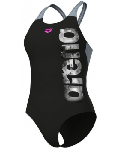 Купальник жіночий Arena AIRBRUSH GRAPHIC SWIMSUIT V BA (007953-508)