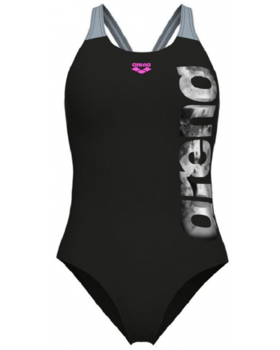 Купальник жіночий Arena AIRBRUSH GRAPHIC SWIMSUIT V BA (007953-508)