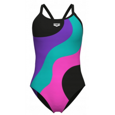 Купальник жіночий Arena MULTI SLICES SWIMSUIT LIGHTDRO (008094-598)