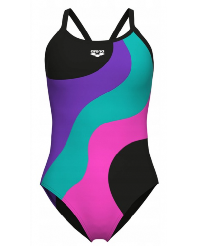 Купальник жіночий Arena MULTI SLICES SWIMSUIT LIGHTDRO (008094-598)