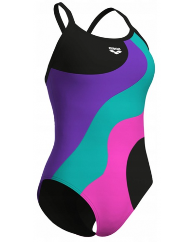 Купальник жіночий Arena MULTI SLICES SWIMSUIT LIGHTDRO (008094-598)