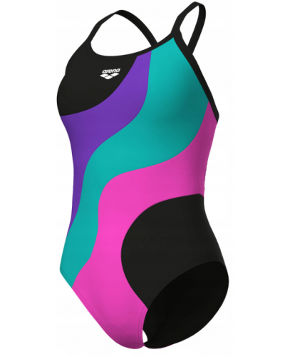 Купальник жіночий Arena MULTI SLICES SWIMSUIT LIGHTDRO (008094-598)