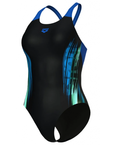 Купальник жіночий Arena BREATH SWIMSUIT V BACK LB (008330-580)