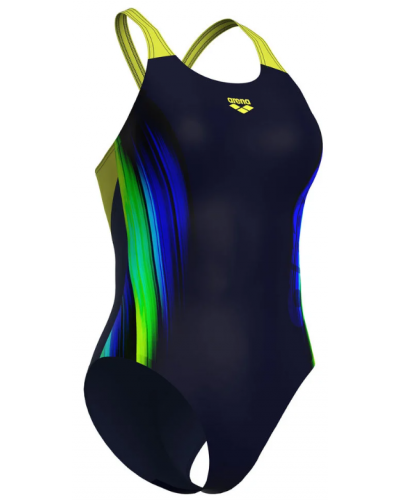 Купальник жіночий Arena BREATH SWIMSUIT V BACK LB (008330-760)