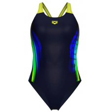 Купальник жіночий Arena BREATH SWIMSUIT V BACK LB (008330-760)