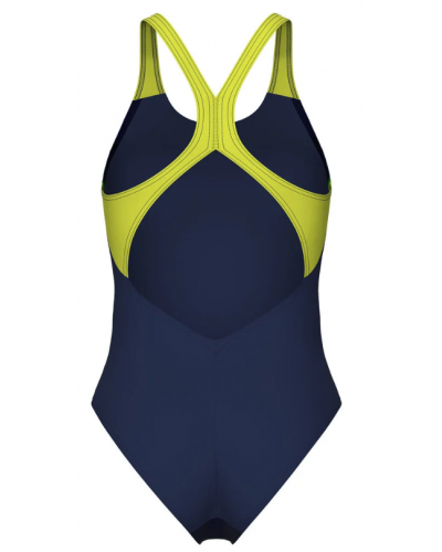 Купальник жіночий Arena BREATH SWIMSUIT V BACK LB (008330-760)