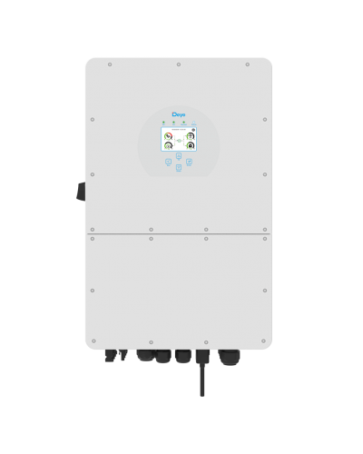 Трифазний високовольтний гібридний інвертор Deye 10KW, EU версія, IP65 (SUN-10K-SG01HP3-EU-AM2)