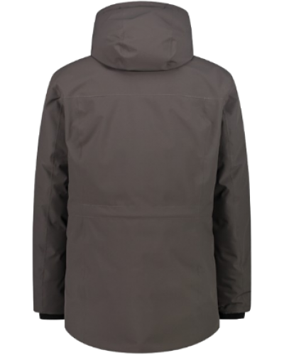 Парка чоловіча CMP LONG JACKET FIX HOOD TWILL (34K0157-E910)