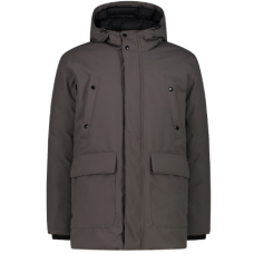 Парка чоловіча CMP LONG JACKET FIX HOOD TWILL (34K0157-E910)