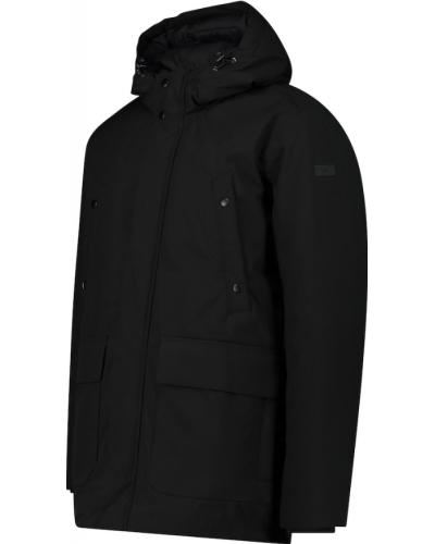 Парка чоловіча CMP LONG JACKET FIX HOOD TWILL (34K0157-U901)