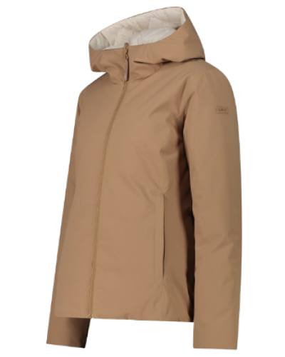 Куртка жіноча CMP REVERSE JACKET FIX HOOD TWILL (34K0026-P814)