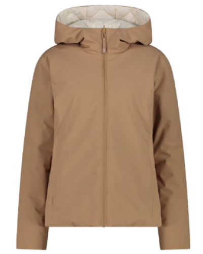 Куртка жіноча CMP REVERSE JACKET FIX HOOD TWILL (34K0026-P814)