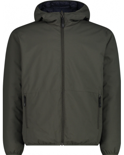 Куртка чоловіча CMP REVERSE JACKET FIX HOOD TWILL (34K0137-F905)