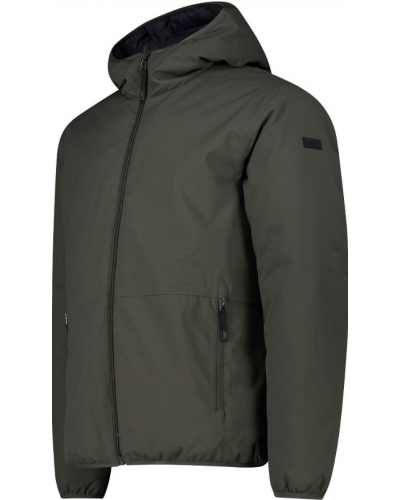 Куртка чоловіча CMP REVERSE JACKET FIX HOOD TWILL (34K0137-F905)