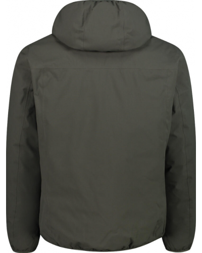 Куртка чоловіча CMP REVERSE JACKET FIX HOOD TWILL (34K0137-F905)