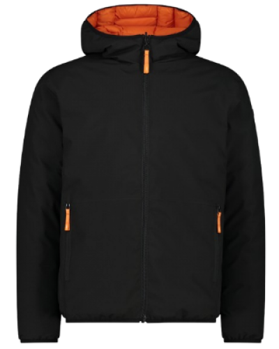 Куртка чоловіча CMP REVERSE JACKET FIX HOOD TWILL (34K0137-U901)