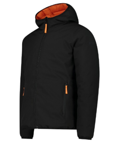 Куртка чоловіча CMP REVERSE JACKET FIX HOOD TWILL (34K0137-U901)