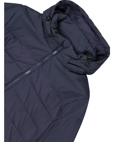 Куртка чоловіча CMP JACKET ZIP HOOD TWILL (34K0147-N950)