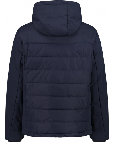 Куртка чоловіча CMP JACKET ZIP HOOD TWILL (34K0147-N950)