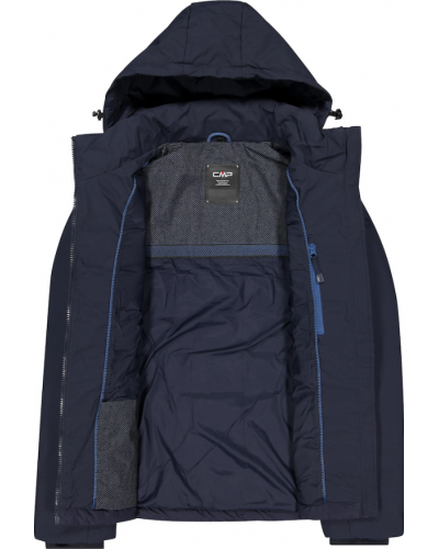 Куртка чоловіча CMP JACKET ZIP HOOD TWILL (34K0147-N950)