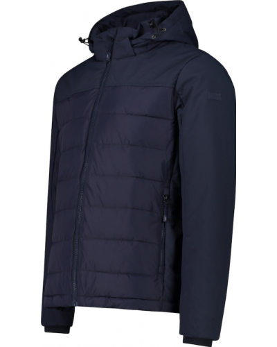 Куртка чоловіча CMP JACKET ZIP HOOD TWILL (34K0147-N950)