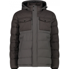 Куртка чоловіча CMP JACKET ZIP HOOD MELANGE (34K0187-E927)