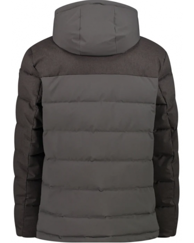 Куртка чоловіча CMP JACKET ZIP HOOD MELANGE (34K0187-E927)