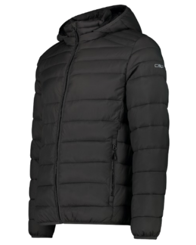 Куртка чоловіча CMP JACKET SNAPS HOOD NYLON CIRE (34K2787-E910)