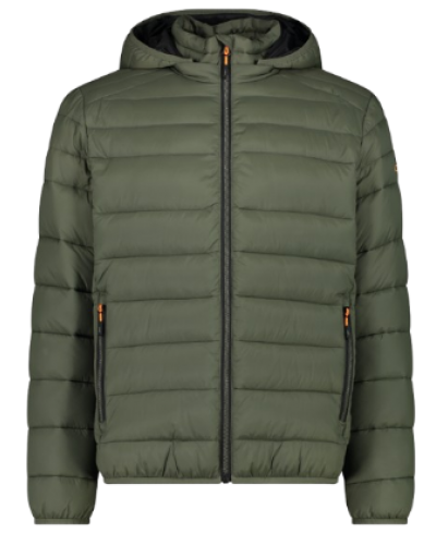 Куртка чоловіча CMP JACKET SNAPS HOOD NYLON CIRE (34K2787-E943)