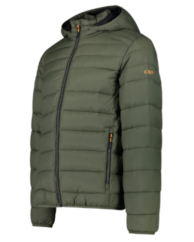 Куртка чоловіча CMP JACKET SNAPS HOOD NYLON CIRE (34K2787-E943)