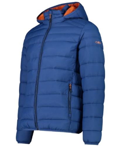 Куртка чоловіча CMP JACKET SNAPS HOOD NYLON CIRE (34K2787-M969)