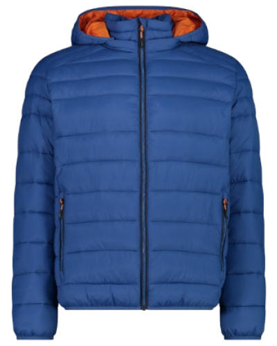 Куртка чоловіча CMP JACKET SNAPS HOOD NYLON CIRE (34K2787-M969)