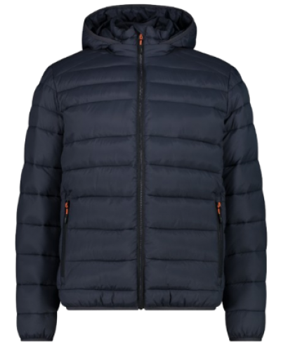 Куртка чоловіча CMP JACKET SNAPS HOOD NYLON CIRE (34K2787-U423)