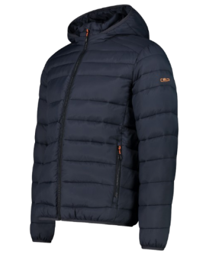 Куртка чоловіча CMP JACKET SNAPS HOOD NYLON CIRE (34K2787-U423)