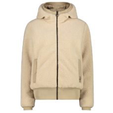 Куртка жіноча CMP JACKET FIX HOOD TEDDY FUR (34K2906-A245)