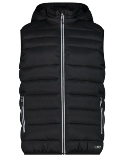 Жилет чоловічий CMP VEST SNAPS HOOD NYLON CIRE (34K2777-U901)