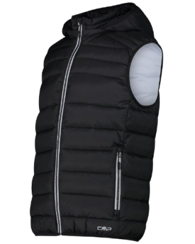 Жилет чоловічий CMP VEST SNAPS HOOD NYLON CIRE (34K2777-U901)