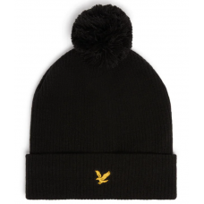 Шапка чоловіча Lyle & Scott GOLF PLAIN BOBBLE BEANIE (HE1964G-Z865)