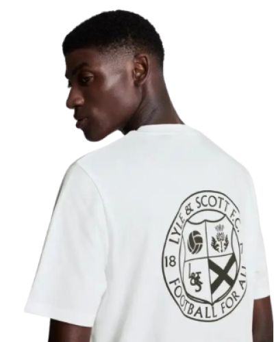 Футболка чоловіча Lyle & Scott FOOTBALL FOR ALL GRAPHIC T-SHIRT (TS2108V-626)